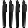 Hohopeti Penna Marcatrice per Palline da Golf Nera ABS 4 Pezzi | Palline da Golf e Palline da Allenamento, Uso su Campo da Golf, Strumento Leggero per Marcatura Personalizzata