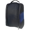 Xusdamyj Borsa per scarpe da golf con pannelli laterali in rete traspirante | Progettata con una maniglia superiore, borsa per scarpe con cerniera, per sport, viaggi, golf, regalo per uomini e donne