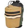 WLDOCA Borsa manubrio impermeabile isolata, leggera con cordino per MTB/Strada | Contiene bottiglie standard, mantiene caldo/freddo, facile fissaggio, stabile, per pendolarismo e cicloturismo