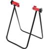 Xjdzineq Supporto da pavimento triangolare per bici da strada Supporto pieghevole per riparazione bici Supporto per parcheggio Staffa in piedi Supporto per manutenzione Triangolo Supporto per
