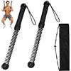 ZoneYan Cordless Battle Rope, Corda di Resistenza per Allenamento, Corda per Fitness con Resistenza a Molla, Corda per Saltare Senza Corda, Allenamento per Tutto Il Corpo, Forza Bruciare Grassi