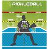 GMBYLBY Pickleballs Practice Board Pickleballs Rebounder Trainings Aiuti Pratica Pad per Interni Esterni Case Palestra Dinks Wall Pad