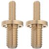 SWOOMEY Viti Giunto Stecca Biliardo 1/2' in Ottone 2 Pezzi