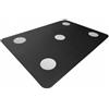 Hellery Tappetino Allenamento Basket Tappeto Dribbling Piattaforma Agilità Base Piedi Supporto per E Cambi di Postura Materiale PVC con Schiuma per Comfort E