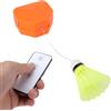 Generic Dispositivo Versatile per L'allenamento del Badminton, Dispositivo di Rimbalzo Automatico per Uso Interno con 3 Volani