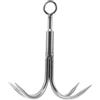 SWOOMEY Ancora Marina a 4 Artigli in Acciaio Inox per Yacht e Gommone