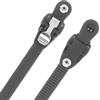 Generico Cinghia Fibbia per Pattini a Rotelle Regolabile 1 Pezzo PVC