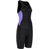 Sxhlseller Muta Shorty Senza Maniche da Donna 2mm |Costume da Bagno in Neoprene con Cerniera Frontale per Immersioni Subacquee Snorkeling Surf Verde M (M)