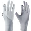 Guanti UV Presa Antiscivolo UPF 50+ Sottile
