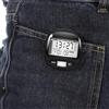 KICHOUSE Contapassi Portatile Nero in Plastica, Leggero, per Esterni