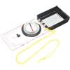 SHERCHPRY Bussola Righello, Mappa Scala Guida, Acrilico, Strumento di Navigazione Outdoor Leggero, Uso All'aperto e Vacanze