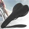 Keenso Sella per Bici, Sella per Bicicletta con Cuscino EVA in Pelle PU, Design Ergonomico Impermeabile 28 X 14 Cm, Sedile Imbottito per Bici Ibride da Strada di Montagna, Uomini e Pendolarismo