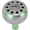 Pongnas Manopola di Ricambio per Mulinello da Pesca in Lega di Alluminio da 38 Mm Impugnatura di Ricambio per Mulinelli da Baitcasting S A D - - Manopola Antiscivolo per Pesca D' in Acqua Salata
