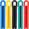 ULTECHNOVO 5 Set Supporto Appeso per Stecca da Biliardo, Appendi Stecca da Biliardo, Plastica e Metallo, Multifunzione, Installazione Facile, per Stecche da Pool, per Storage Fai da Te