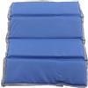 Yechiry Tappetino Pieghevole, Leggero, Impermeabile, Comodo Cuscino per Campeggio, Picnic, Spiaggia, 35 X 28 Cm (BLUE)