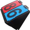 Holibanna Scoreboard Flip Sportivo Portatile con Numeri Grandi in PVC | Layout Appeso o Tavolo, Doppia Visualizzazione Laterale, Uso Professionale