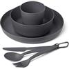 Sea to Summit Camp Dinnerware Set con borsa a rete carbone - -