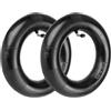 Janasiba Tubo interno di ricambio a 90 gradi per scooter 255 x 80 90/65-6,5 80/65-6,5 (confezione da 2)