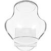 IMIKEYA Clip per Palline da Tennis in ABS, Portatile per Allenamento | Bordo Smussato e Liscio, Leggero, Semplice e Fashion, Accessorio Pratico per Partita e Esercizio