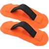 Angoily 2 Pezzi Maniglia Gommone Arancia per Kayak e Paddleboard, Sostituzione