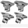 Holibanna Tappo Valvola Aria Kayak Gonfiabile in PVC 4 Pezzi | Barca Gonfiabile, Accessori per Parti Nautiche, Design Portatile, Installazione Semplice