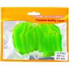 ZMdooreasy 7 centimetri morbido Worm Lure PVC T-Tail per Bass Perch (4# Color)