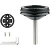 VlHpnpe Biciclette Supporto per computer Stelo Tappo superiore Sostituzione Staffa per cronometro Base fissaggio Accessori per ciclismo Supporto per computer Cuffie Tappo superiore