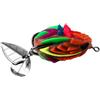 ZMdooreasy 3D Eye Frog Lure 4cm Realistico Nuoto Azione (D)