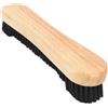 Generic Spazzola per Pulizia Tavolo da Biliardo da 12 Pollici, Spazzola da Biliardo Morbida e Resistente per Un'efficace Rimozione della Polvere, Perfetta per la Casa e i Club, Manico in Legno di