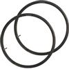 DIYEAH 2 Pezzi Camera D'Aria per Bici da Montagna 26x1.75-2.125, Valvola | Coppia Nera in Gomma, Tenuta D'aria Migliorata, per Copertoni Cruiser e Uso su Sidewalk