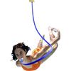 jiingekk Tubo di respirazione per immersioni subacquee in PVC Tubo di respirazione subacquea da 2 m per una comoda esplorazione subacquea Facile da usare Attrezzatura per nuoto