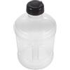 SWOOMEY Secchio per Acqua da Campeggio, Brocca Portatile per Acqua, 3l, Trasparente, Pc, con Manico e Coperchio, Resistente ai Danni, per attività All'aperto e Hiking