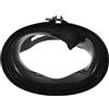 PRETYZOOM Maschera Subacquea da Nuoto per Adulti Lente Singola Hd, Protezione UV e Design Antiappannante in Silicone per Sport Acquatici e Piscina