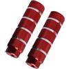 OSOLADY Pedale Posteriore Bici per Mountain Bike, 1 Paio, Rosso