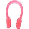 Generic Protezione per Tappi per Naso da Nuoto in Gel di Silice Morbido per Principianti di Nuoto e Surf (Rosa Rossa)