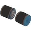 POENVFPO Stecca da Biliardo Gesso in Polvere di Pietra per Stecca da Biliardo, 2 Pezzi, Cilindro 2,5 Cm X,4 Cm, Forte Adesione Anche con Meno Polvere per i Giocatori di nella Sala Giochi (Blue)
