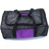 Baoblaze Giubbotto di Galleggiamento Subacqueo Gilet Salvagente Jacket Dispositivo Aiuto al Nuoto Regolabile con Cinghie in Nylon Materiale Pvc Resistente, Array, Nero