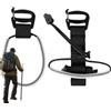 Generico Supporto Porta Bastone Da Arrampicata Per Zaino Fascia Elastica Resistente