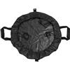 Picysa Tappetino per Muta Resistente in Tessuto Oxford per Surf in Spiaggia e attività All'aperto - Borsa Impermeabile con Tracolla - Diametro 68,5 Cm (Nera)