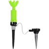 Wiffe Guida multifunzionale Golf Unghie Golf Pratica Tees con Sistemi Struttura Infrangibile per Uso Tees Professionali
