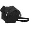 HUSHUI Borsa da Basket Impermeabile Zaino Sportivo Rotondo per Allenamento di Calcio Pallavolo Tessuto Oxford Resistente 1 Pezzo