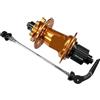 AYBDSJNWSF Mozzo bici posteriore 28 32 36 fori 5x135 10x135 12x142 cubo asse 12 velocità(Orange 32H QR MS R)