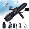 YIYIRAN Scooter Subacqueo Da 500 W, Motore Per Paddle Board 5-2, Batteria Brushless Da 10000 Mah, Telecomando Visivo, Maniglia Per Immersioni Rimovibile E Supporto Per Fotocamera, Per Snorkeling, Nuoto
