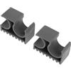 JUMPLAWN 2 Pezzi Accessori per Copertura Parasole in Nailon a Doppio Profilo, Supporto Stabile per Barche da Esterno e Facile Installazione Marina