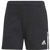 Adidas GM7330 TIRO21 SW SHO W Pantaloncini Donna black XS