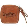 Generico Portafoglio per esche con paillettes, organizer per esche da pesca Borsa