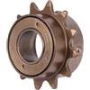 ULTECHNOVO Ruota Libera Bici 12t Foro Grande Diametro Interno 34mm in Acciaio