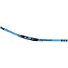 LeeQinersw Manubrio per Mountain Bike Leggero Extra Lungo 720/780,8 Mm, Piegato a 10°, con Riser da Strada da 18 Mm