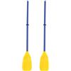 MINAOLULUS Pagaia per Kayak Pieghevole e Smontabile 1 Paio in ABS Nero