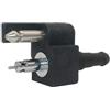 BUDZAVHIC 65720-986L0 Accessori per connettori di Linea per fuoribordo S-zuki da 5/16 Pollici 65720-986B0 S-erra 18-80425